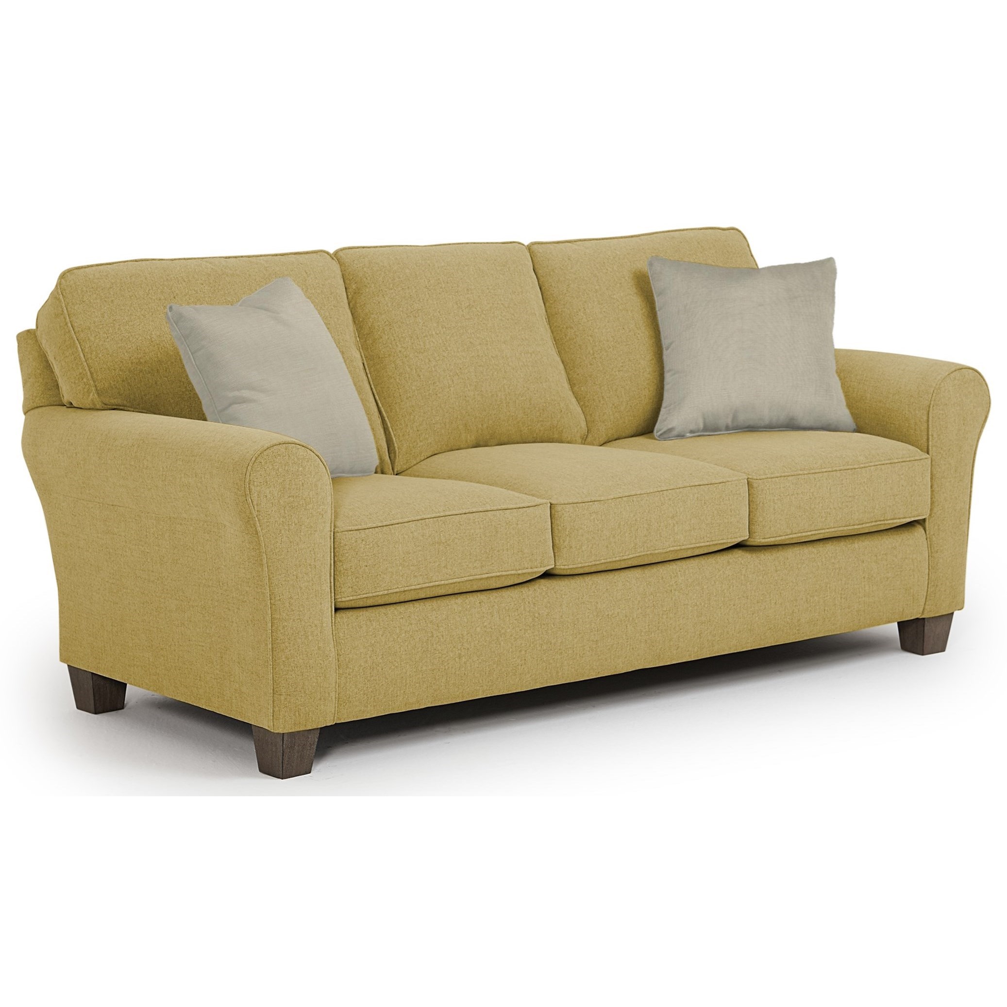 Best Home Furnishings Annabel Customizable Transitional Sofa with